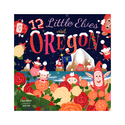 12 Little Elves Visit Oregon