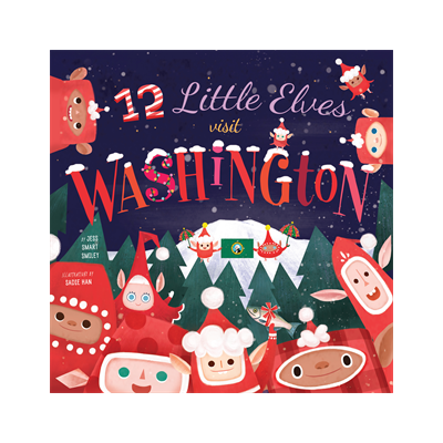 12 Little Elves Visit Washington