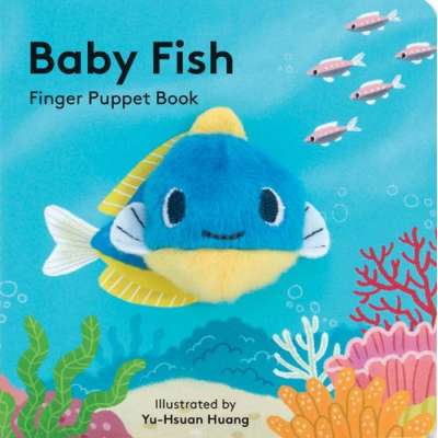 Baby Fish: Finger Puppet Book