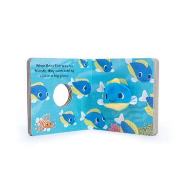 Board Books :Baby Fish: Finger Puppet Book