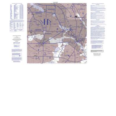 VFR: Helicopter Route Charts :FAA Chart: VFR Helicopter DALLAS/FT WORTH