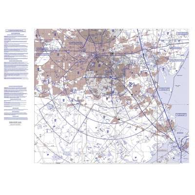 FAA Chart: VFR Helicopter HOUSTON