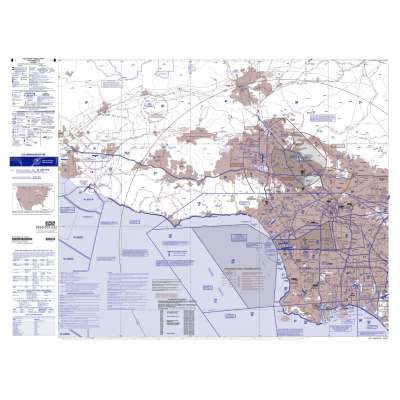 FAA Chart: VFR Helicopter LOS ANGELES