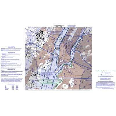 FAA Chart: VFR Helicopter NEW YORK