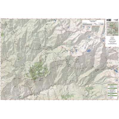 Sequoia and Kings Canyon National Parks: Generals Highway