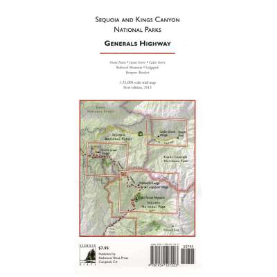 Sequoia and Kings Canyon National Parks: Generals Highway