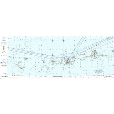 FAA Chart: VFR Sectional WESTERN ALEUTIAN ISLANDS