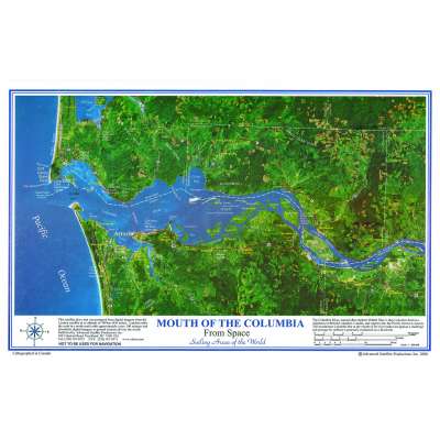 Mouth of the Columbia River Placemat