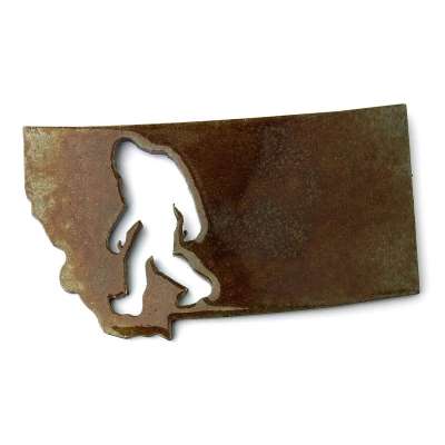 Montana Bigfoot MAGNET - Bigfoot Gift