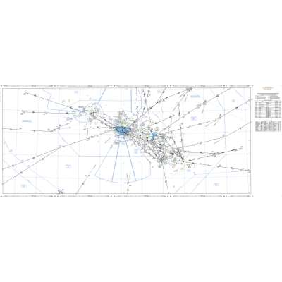 FAA Chart: Enroute Low/High Pacific Hawaii