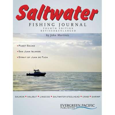 Saltwater Fishing Journal -  5th Edition