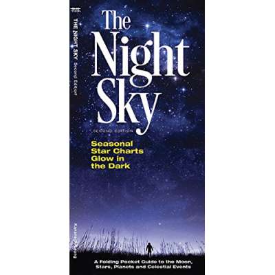 The Night Sky: A Folding Pocket Guide to the Moon, Stars, Planets & Celestial Events