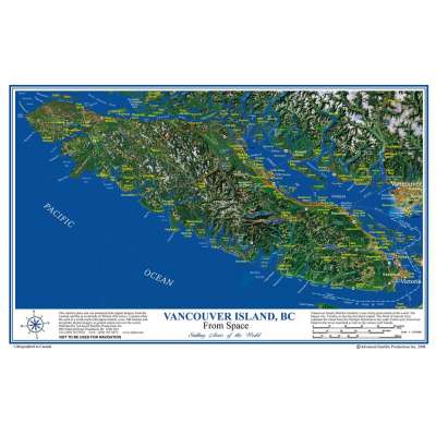 VANCOUVER ISLAND PLACE MAP