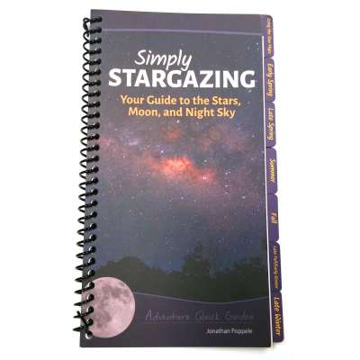 Simply Stargazing: Your Guide to the Stars, Moon, and Night Sky