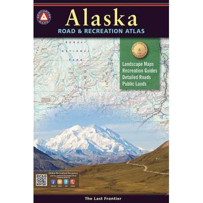 Alaska Benchmark Road & Recreation Atlas