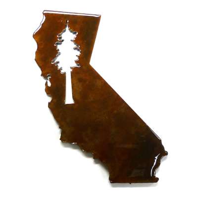 California :California Redwood MAGNET