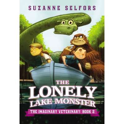 Young Adult & Children's Novels :The Lonely Lake Monster (The Imaginary Veterinary Book 2)