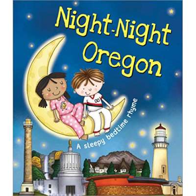 Board Books :Night-Night Oregon