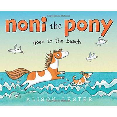 Noni the Pony Goes to the Beach