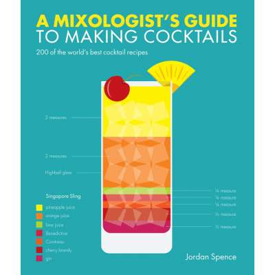 Beer, Wine & Spirits :A Mixologist's Guide to Making Cocktails: 200 of the World's Best Cocktail Recipes