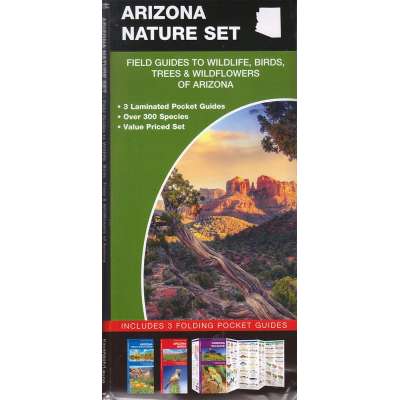 Arizona Nature Set: Field Guides to Wildlife, Birds, Trees & Wildflowers of Arizona