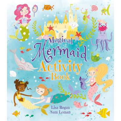 Magical Mermaid Activity Book