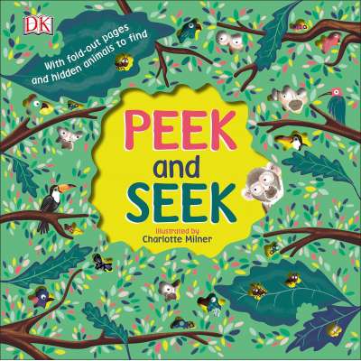 Kids Books about Animals :Peek and Seek
