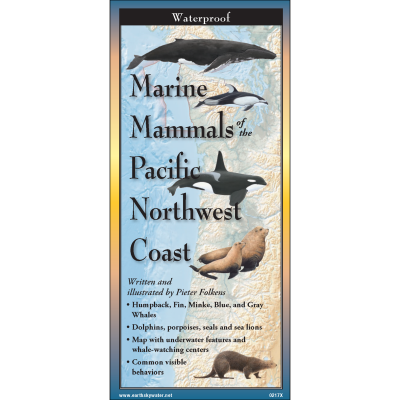 Pacific Coast / Pacific Northwest Field Guides :Marine Mammals of the Pacific Northwest Coast