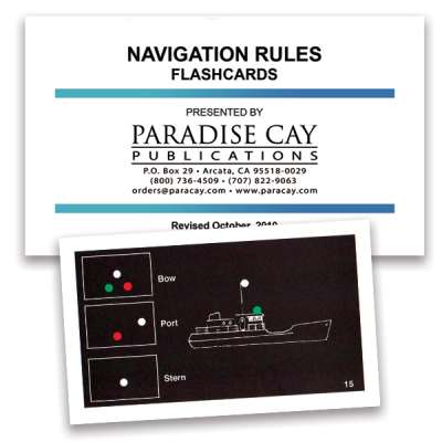Navigation Rules Flashcards