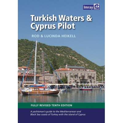 Turkish Waters & Cyprus Pilot, 10th Edition