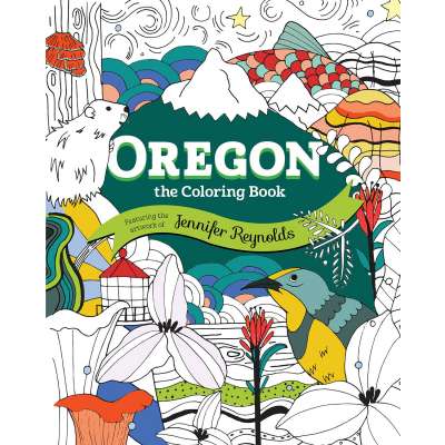 Oregon :Oregon the Coloring Book