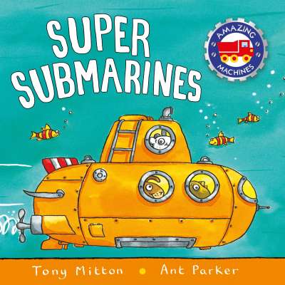 Board Books :Super Submarines