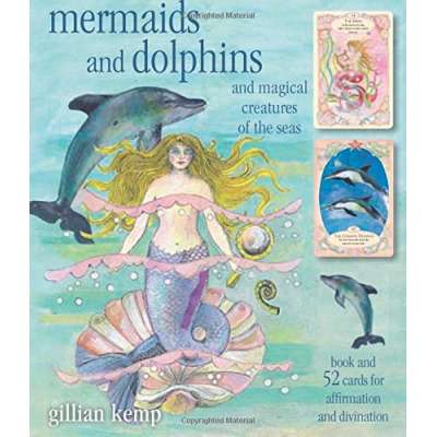 Mermaids and Dolphins: and magical creatures of the sea CARDS