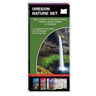 Other Field Guides :Oregon Nature Set: Field Guides to Wildlife, Birds, Trees & Wildflowers of Oregon