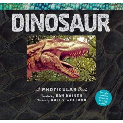 Dinosaur: A Photicular Book