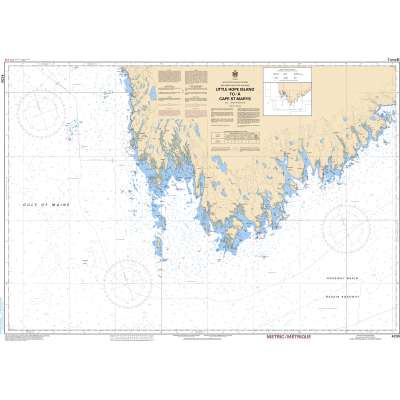 CHS Chart 4230: Little Hope Island to / à Cape St Marys
