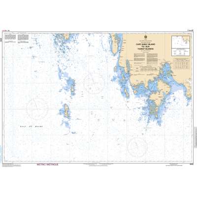 CHS Chart 4242: CANADA NAV CHART $20