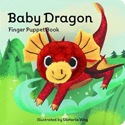 Baby Dragon: Finger Puppet Book