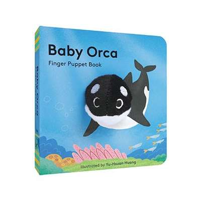 Board Books :Baby Orca: Finger Puppet Book