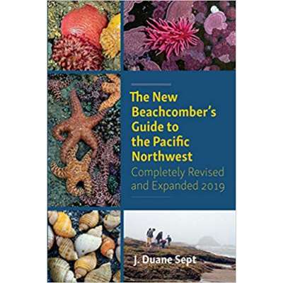 Beachcombing & Seashore Field Guides :The New Beachcomber's Guide to the Pacific Northwest: Completely Revised and Expanded 2019