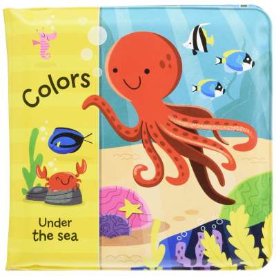 My Bath Book: Colors: Under the Sea