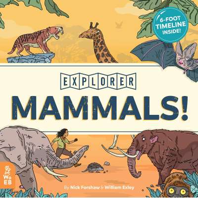 Kids Books about Animals :Explorer: Mammals!