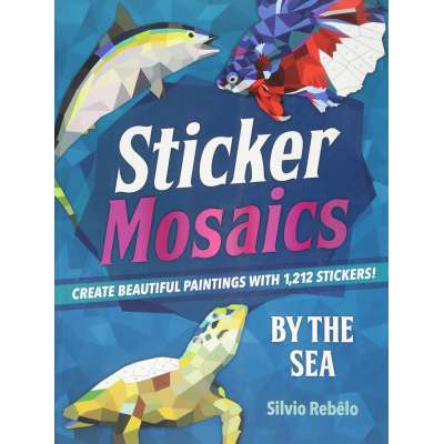 Aquarium Gifts and Books :Sticker Mosaics: By the Sea