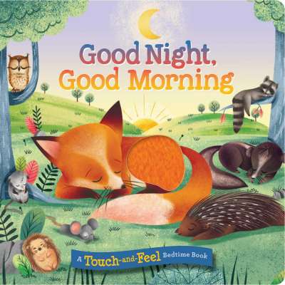 Kids Books about Animals :Good Night, Good Morning