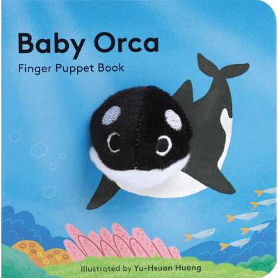 Board Books :Baby Orca: Finger Puppet Book