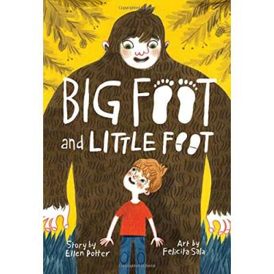 Big Foot and Little Foot (Book #1)