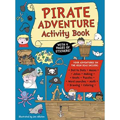 Pirate Adventure Activity Book