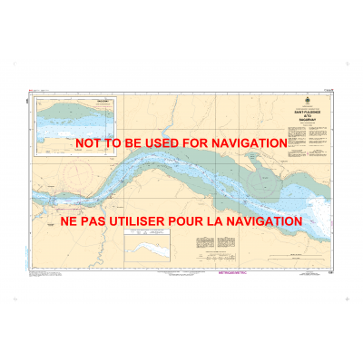 CHS Chart 1201: Saint-Fulgence à/to Saguenay