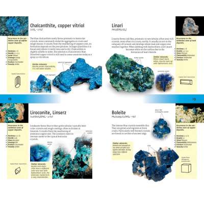 The Firefly Guide to Minerals, Rocks and Gems