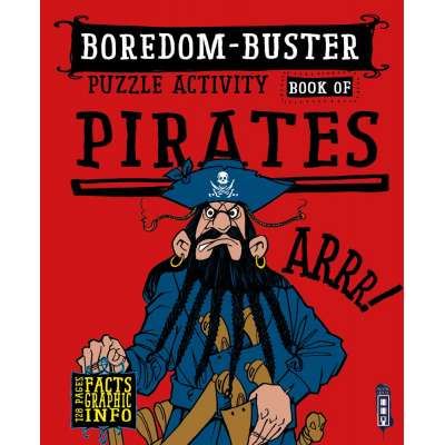 Boredom-Buster Puzzle Activity Book of Pirates